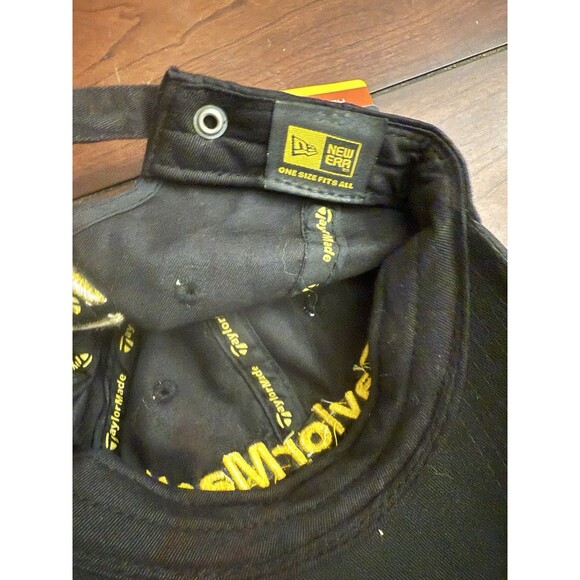 TaylorMade Golf University of Minnesota Adjustable Black and Gold Gophers Hat - Picture 6 of 6